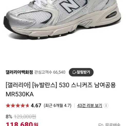 뉴발란스530.