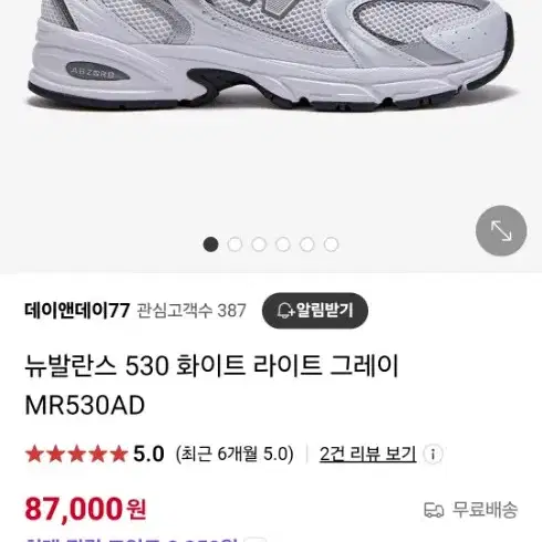 뉴발란스530.