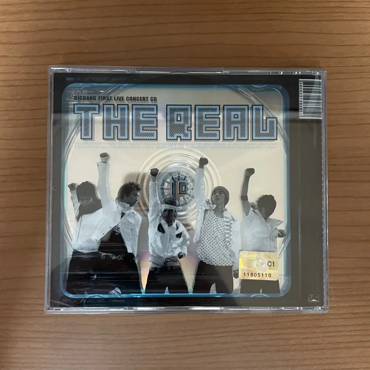 빅뱅 퍼스트 라이브 콘서트 The Real 앨범 cd