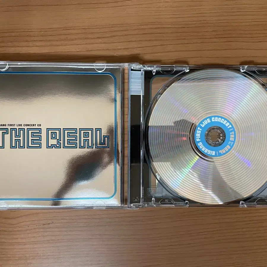 빅뱅 퍼스트 라이브 콘서트 The Real 앨범 cd