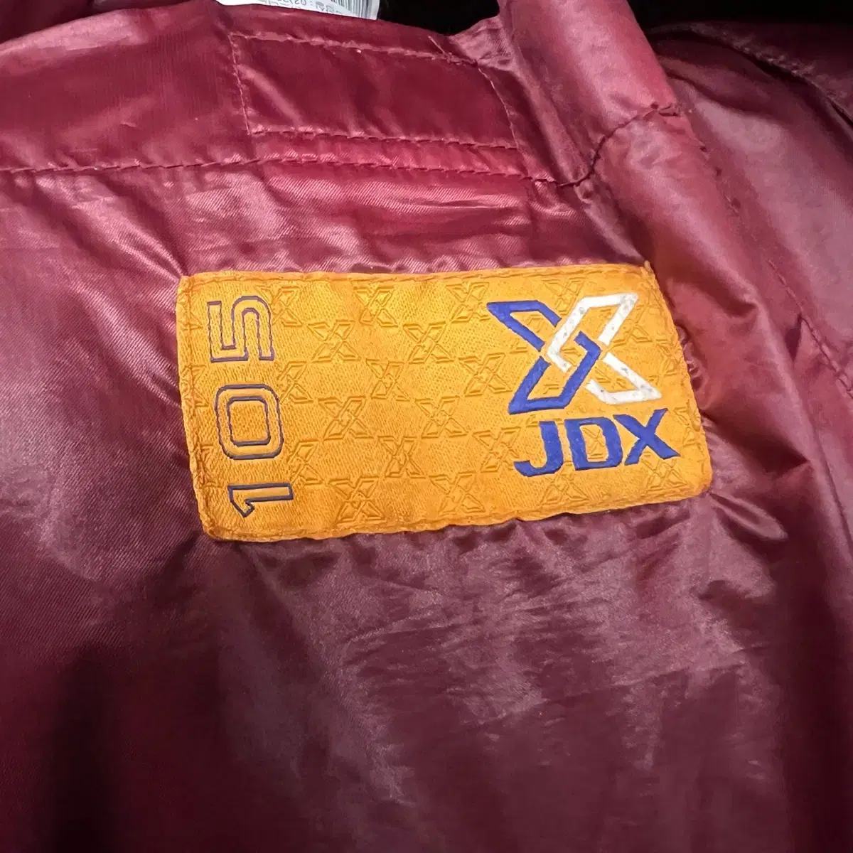 [정품/105] JDX 경량패딩