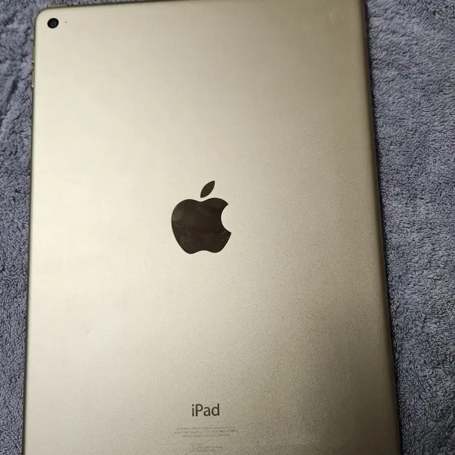 iPad Air2 골드64G 배터리효율92 % wifi버전판매합니다