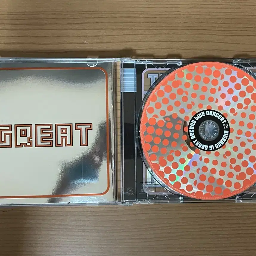 빅뱅 세컨드 라이브 콘서트 Great 앨범 cd