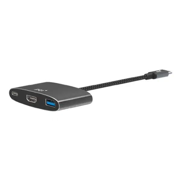 USB C type 변환 USB3.0+HDMI+PD충전 케이블형 컨버터