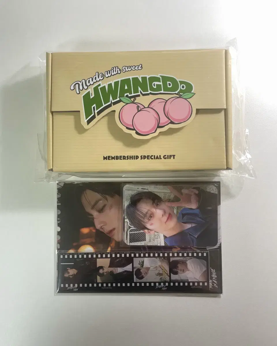 Hwang Minhyun Official Fan Club kit Hwang Do Kit