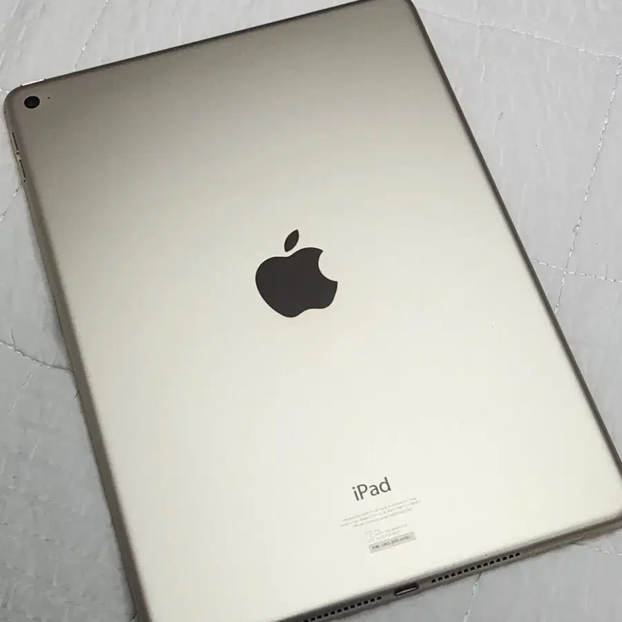 iPad Air2 S급샴페인골드 64G 오늘배터리교체후 미사용 배터리효율