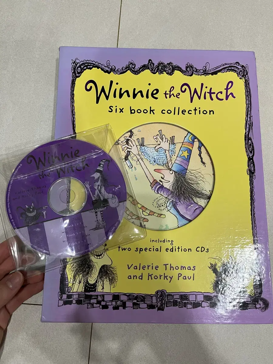 Winnie the Witch 위니더위치 영어그림책 시디 세트 6권