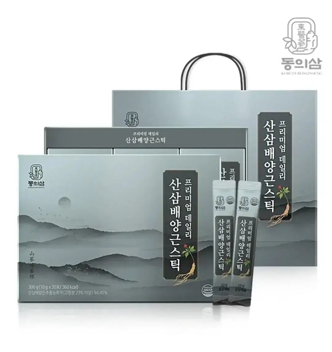 동의삼 프리미엄 데일리 산삼배양근스틱 10g 30포