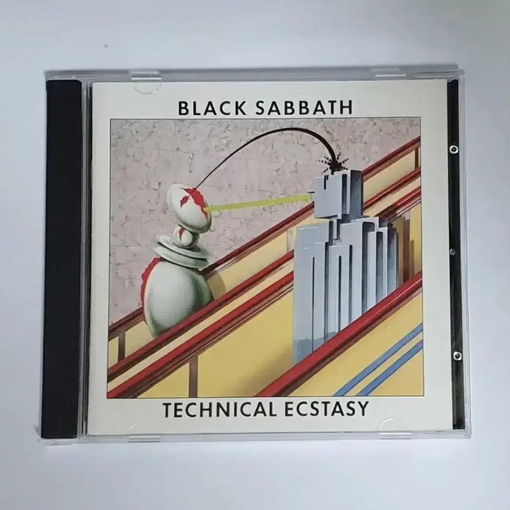 블랙 사바스 Technical Ectasy 앨범 시디 CD