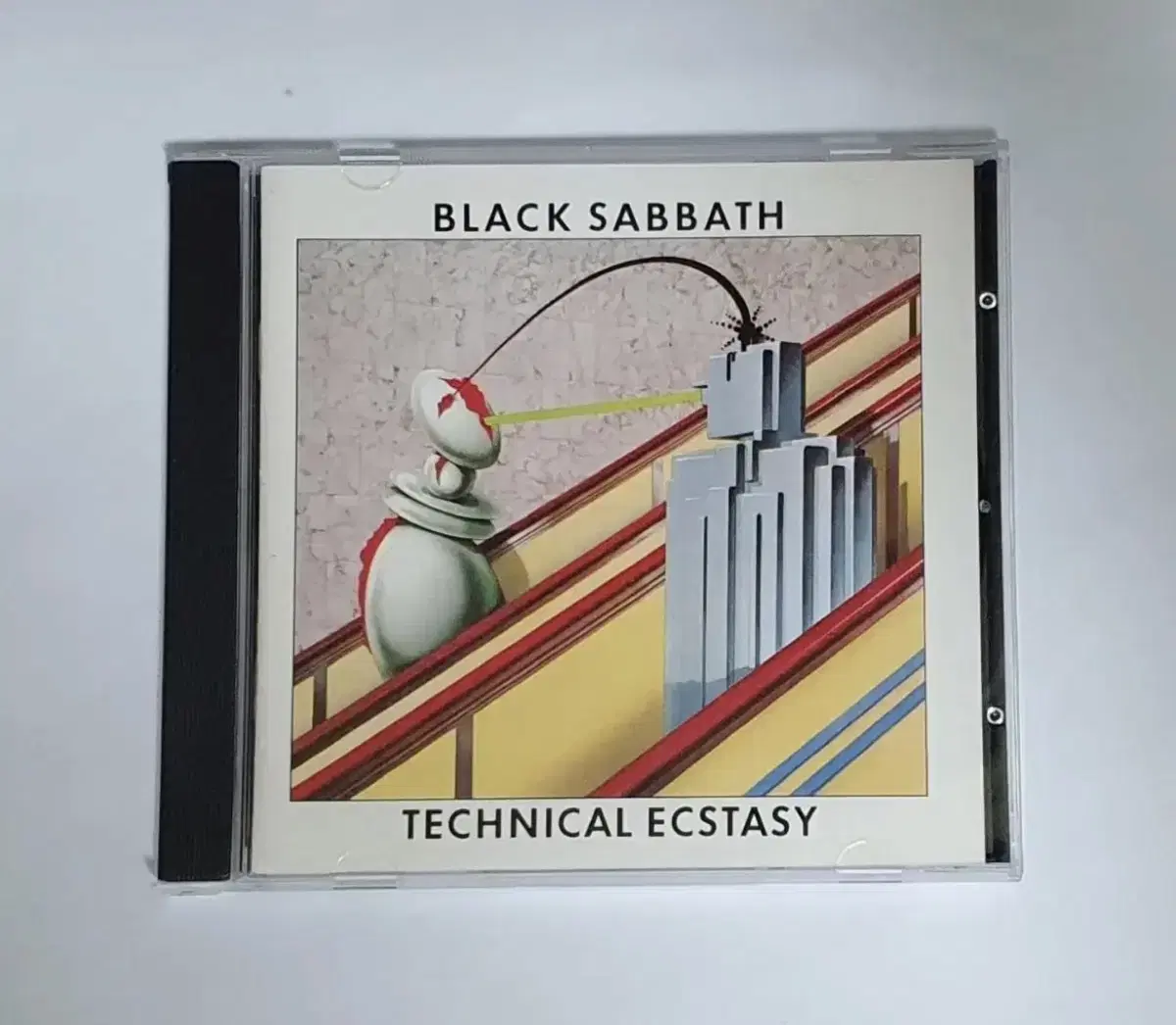 블랙 사바스 Technical Ectasy 앨범 시디 CD