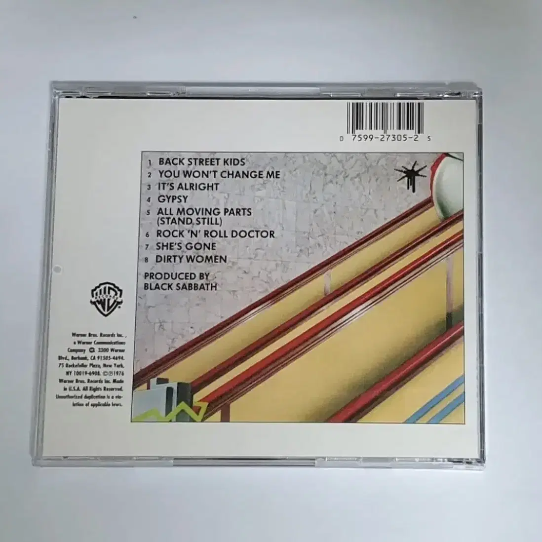 블랙 사바스 Technical Ectasy 앨범 시디 CD