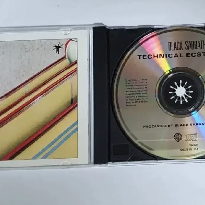 블랙 사바스 Technical Ectasy 앨범 시디 CD