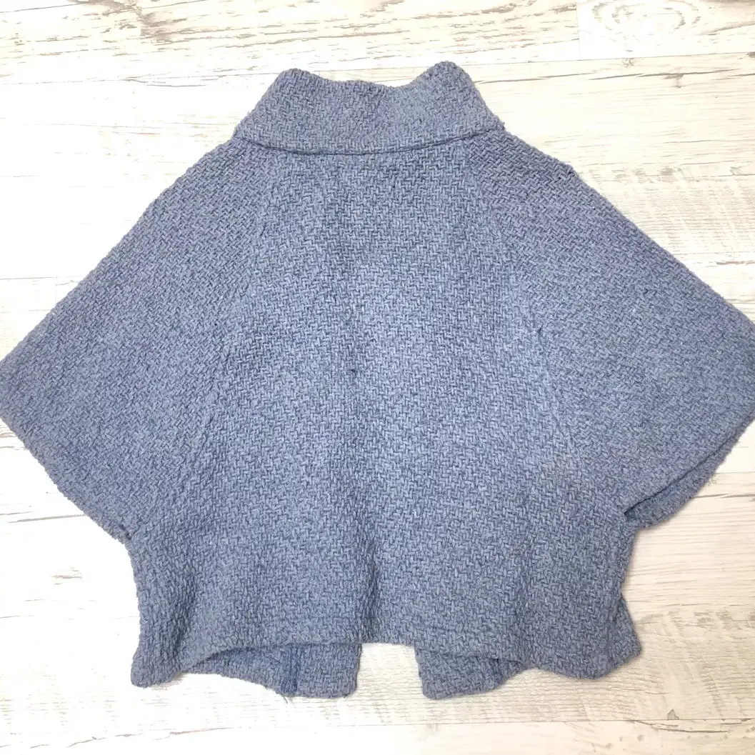 빈티지 가디건 Vintage blue knitted cardigan