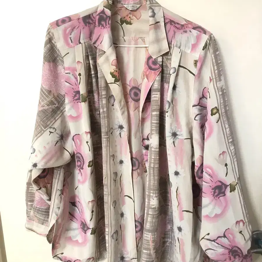 Vintage flower blouse 빈티지 블라우스