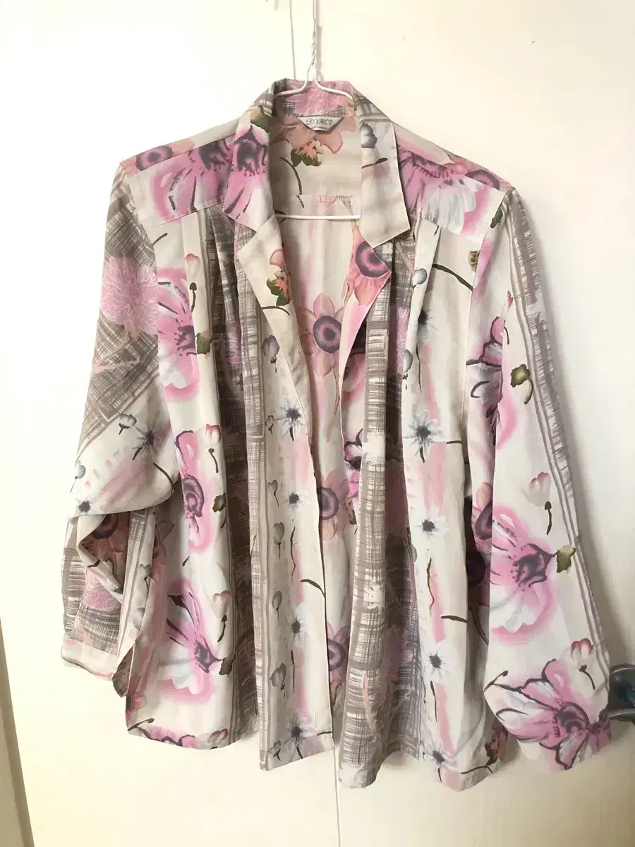 Vintage flower blouse 빈티지 블라우스