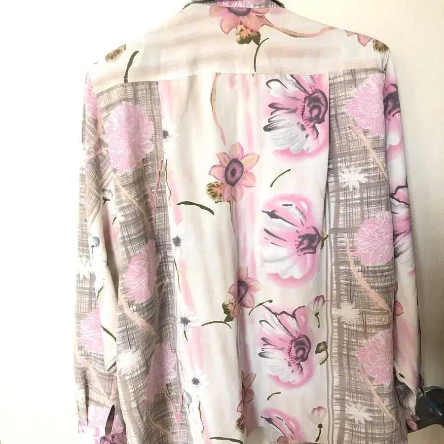 Vintage flower blouse 빈티지 블라우스