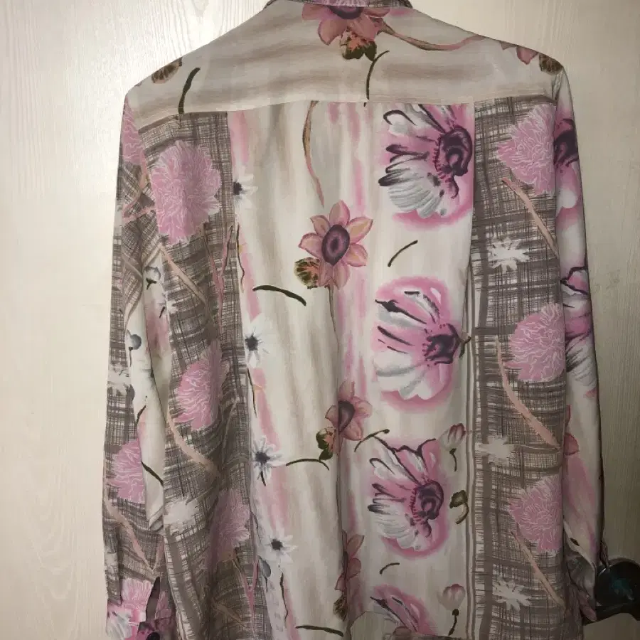 Vintage flower blouse 빈티지 블라우스