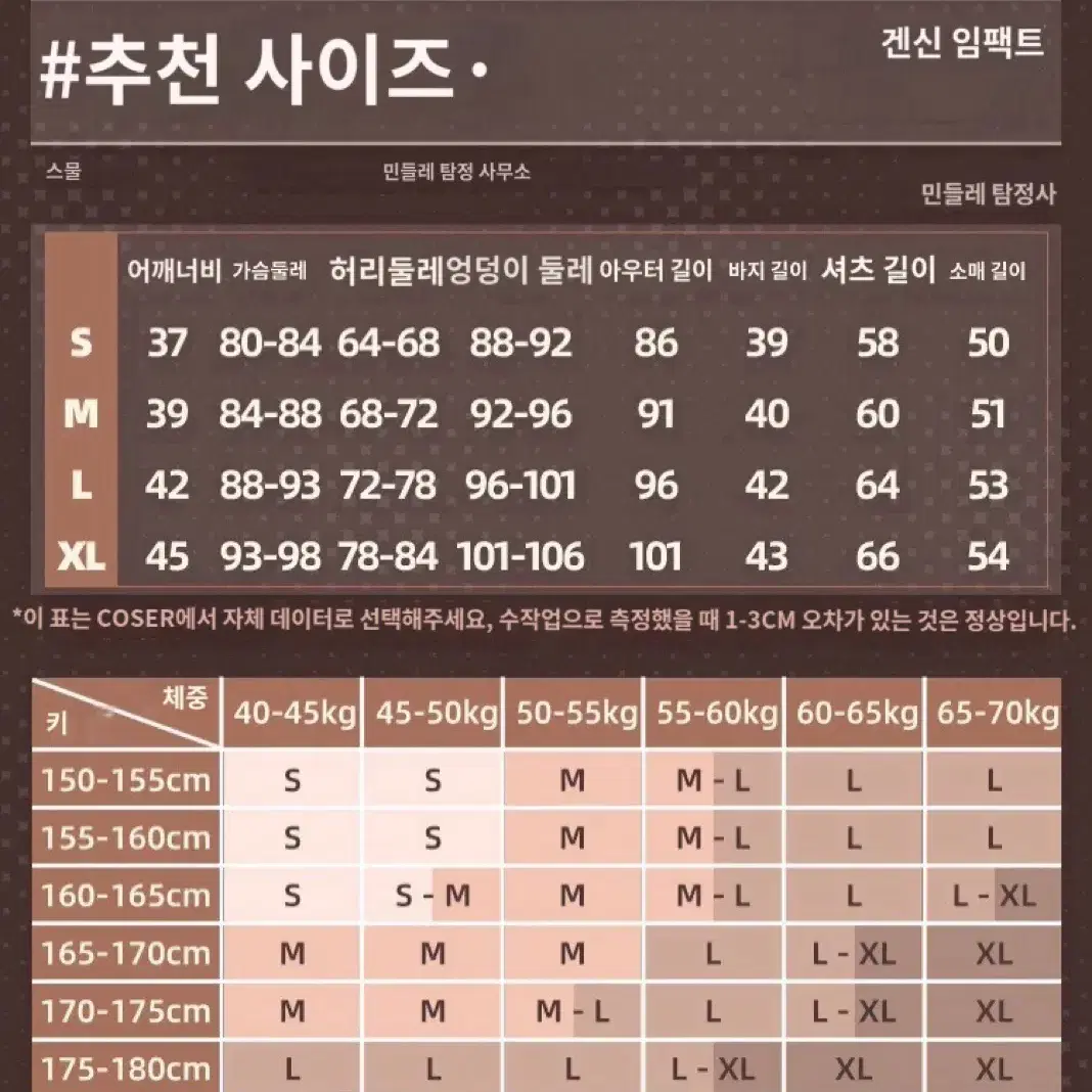 {삼망샵} [원신] (8) 벤티 코스프레 판매합니다