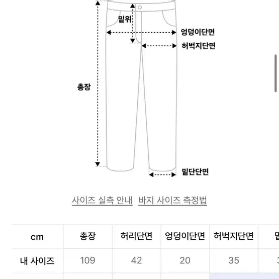 아이돈워너셀 카모 프린팅 카고팬츠 30-31 (새상품)