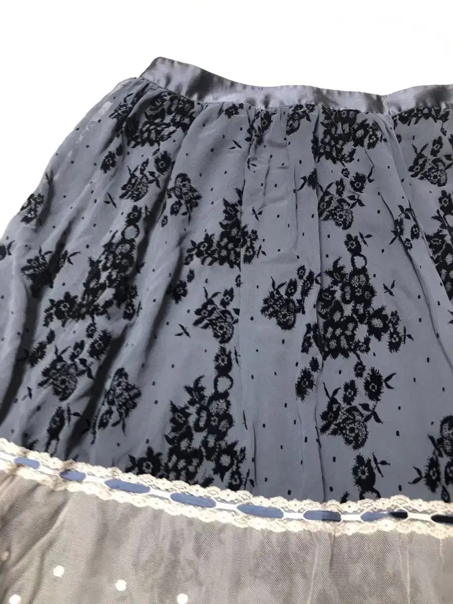 Vintage lace skirt 빈티지 스커트