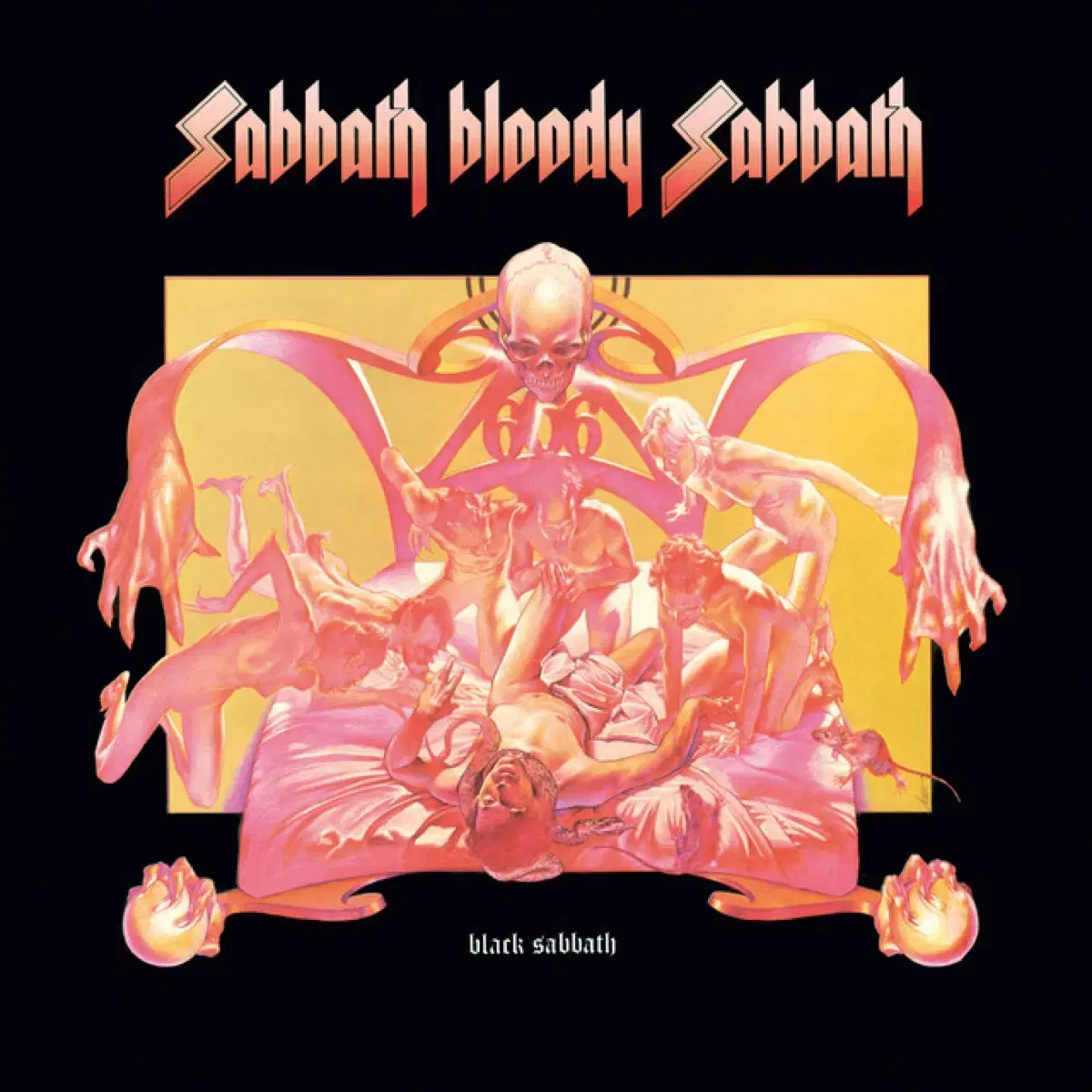 블랙 사바스 Bloody Sabbath 앨범 시디 CD