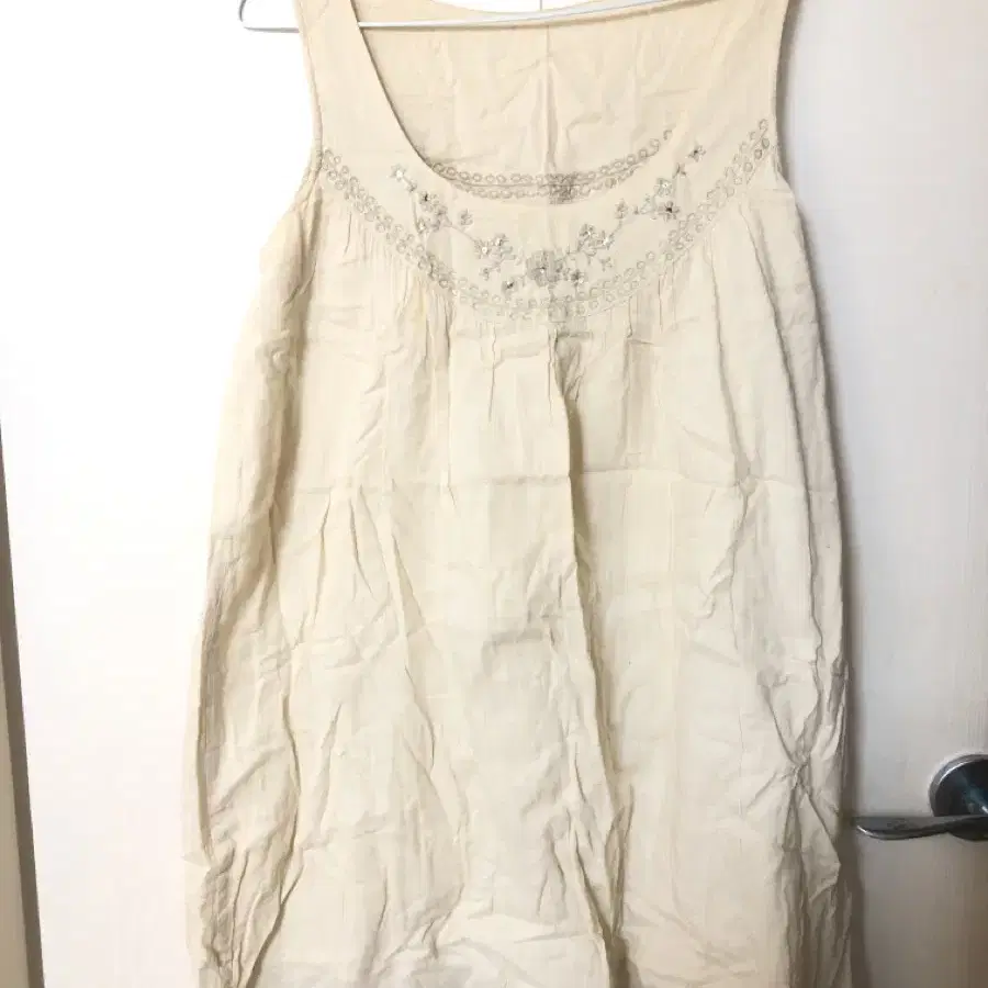 Vintage sleeveless one piece 빈티지 원피스