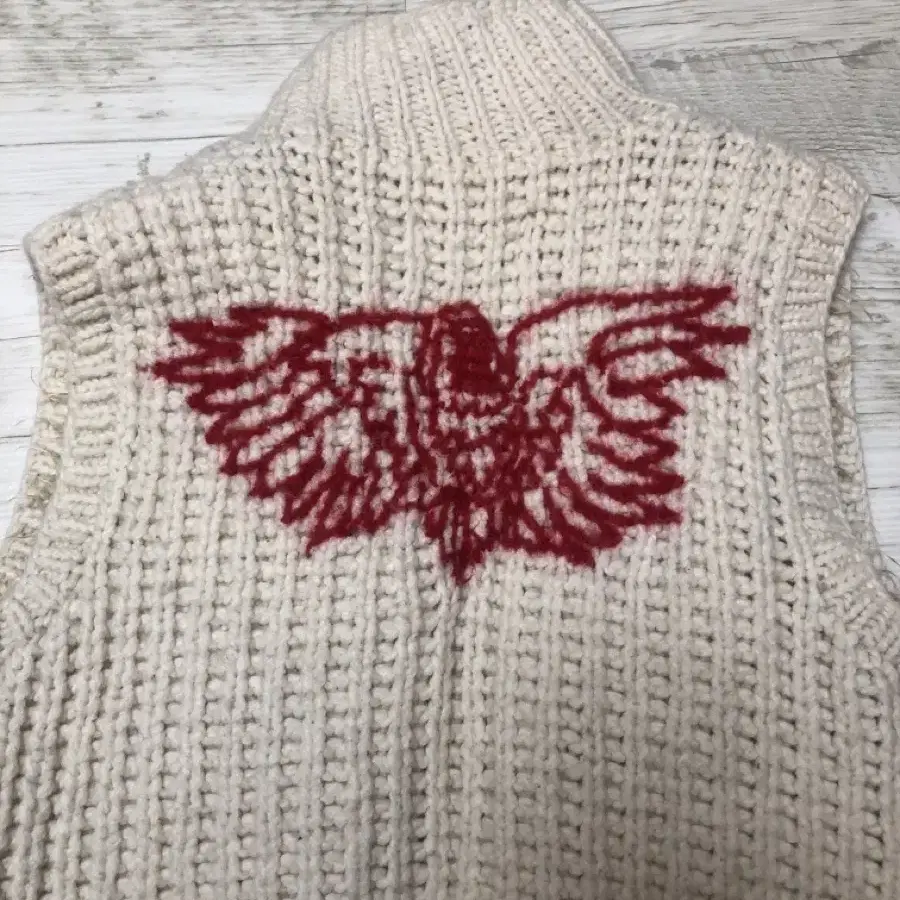 Vintage kintted vest