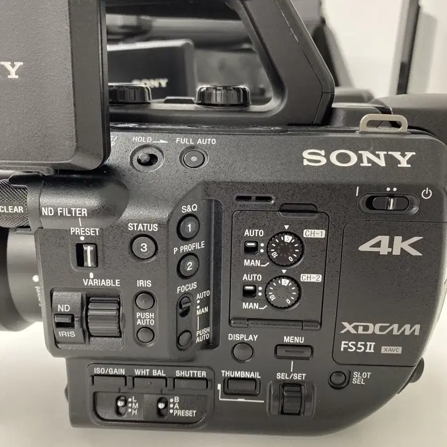 SONY FS5 MARK2 2대 정리합니다 !