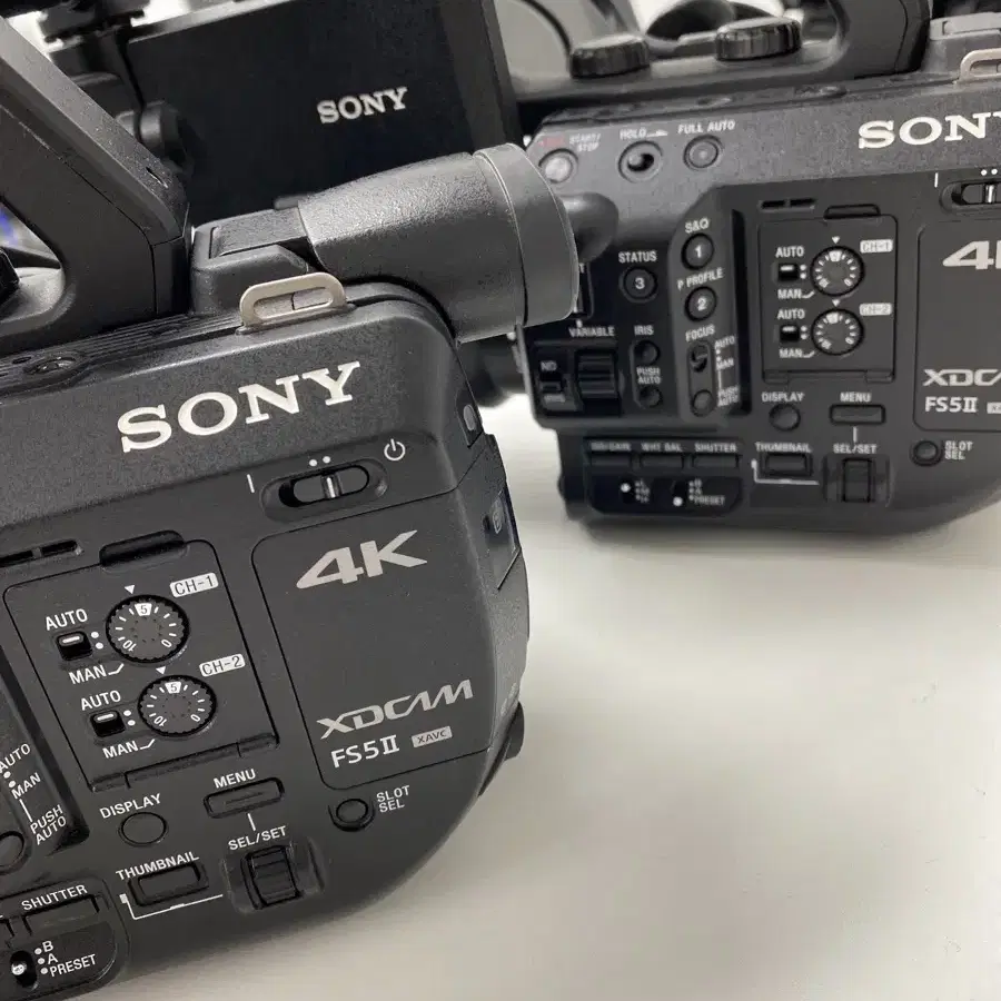 SONY FS5 MARK2 2대 정리합니다 !