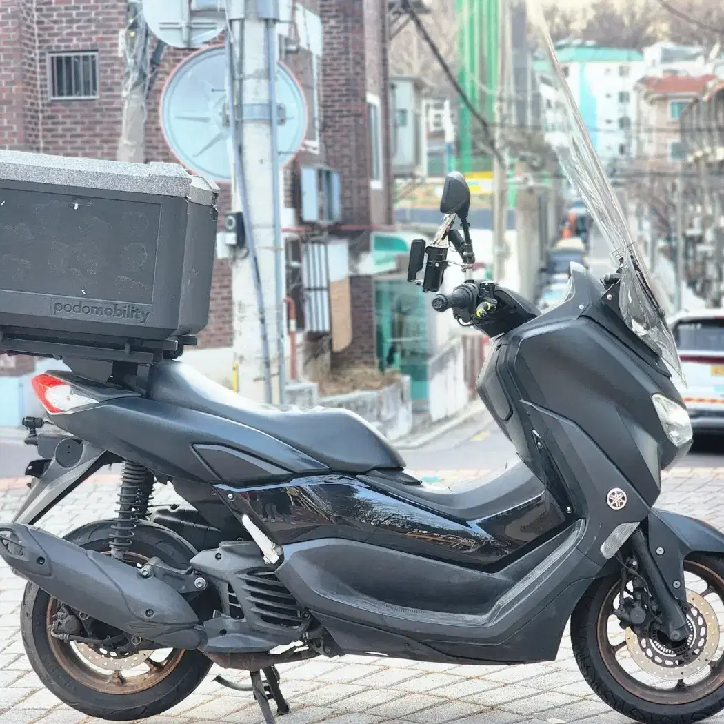 21년식 NMAX125 ABS 배달세팅