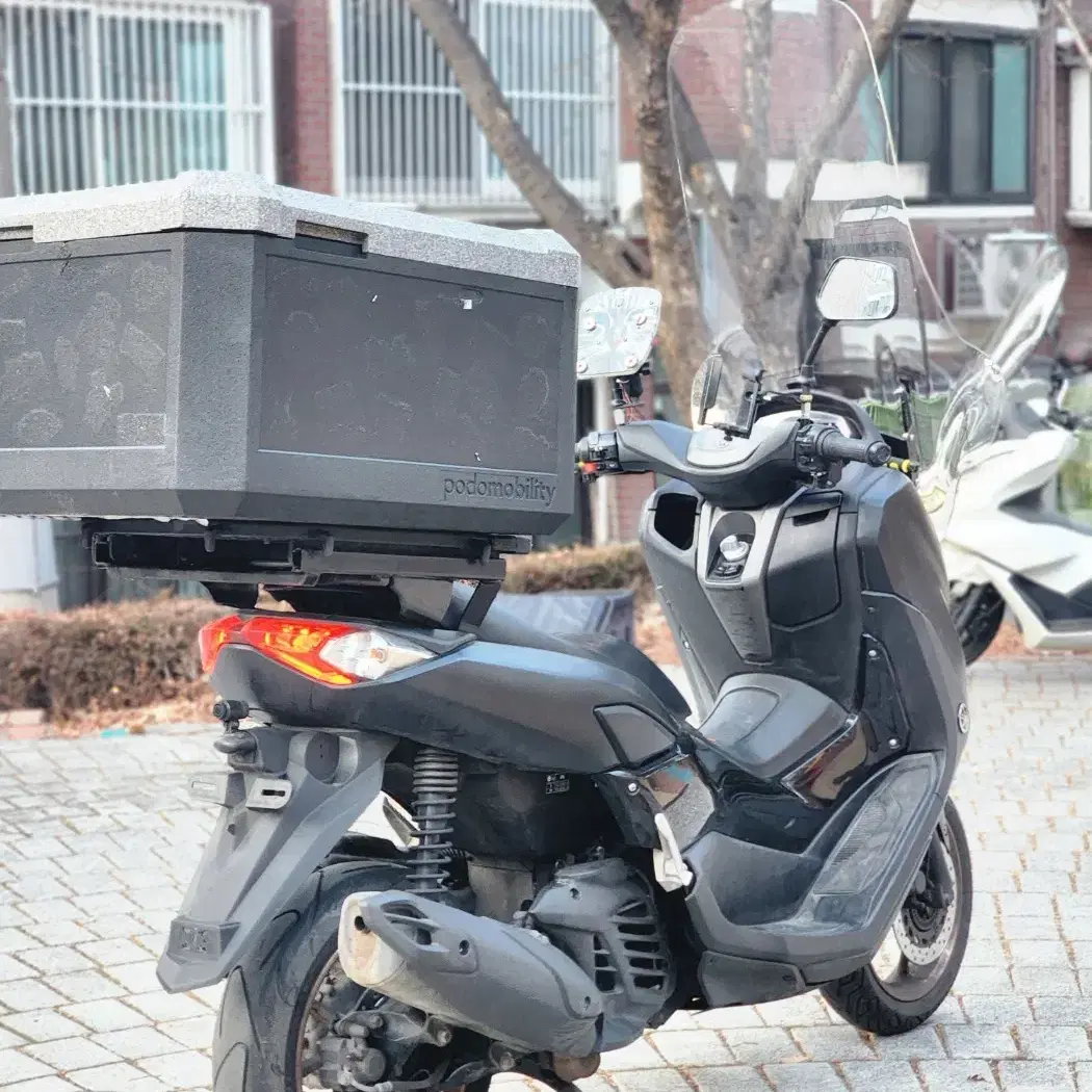 21년식 NMAX125 ABS 배달세팅