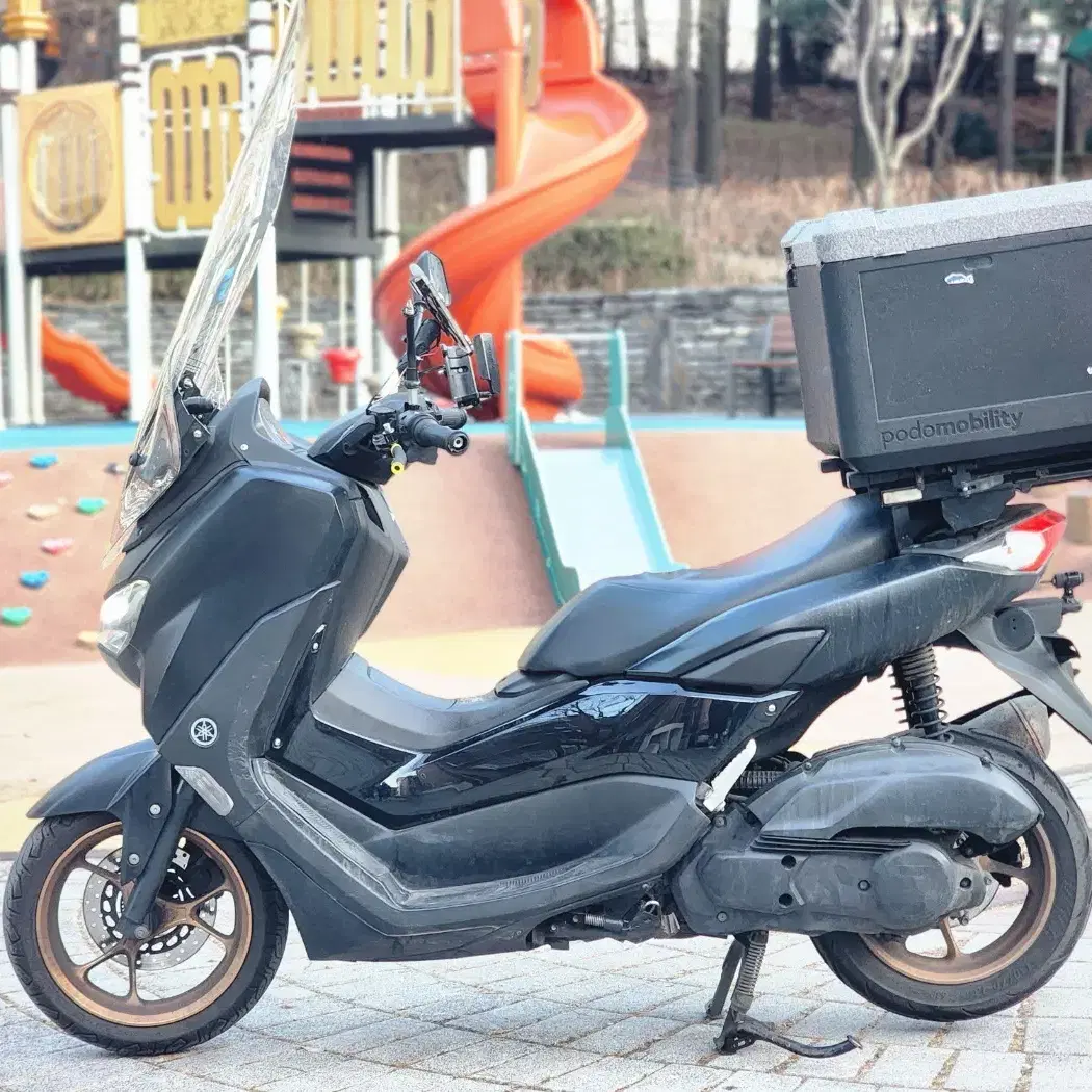 21년식 NMAX125 ABS 배달세팅