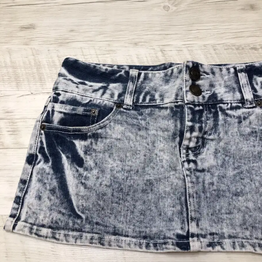 Vintage y2k denim lowrise skirt 빈티지 스커크