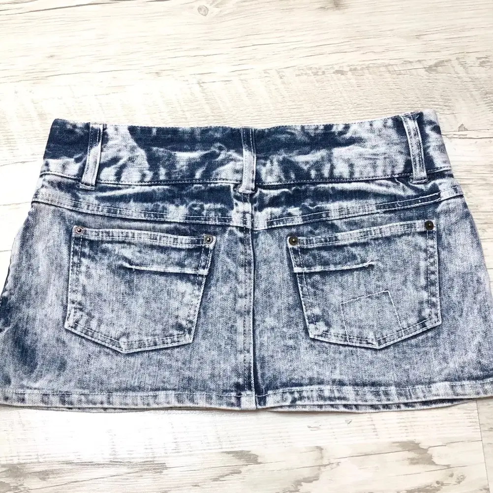 Vintage y2k denim lowrise skirt 빈티지 스커크