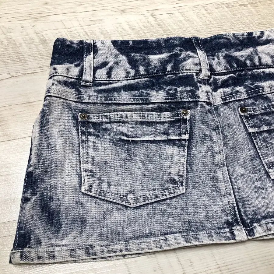 Vintage y2k denim lowrise skirt 빈티지 스커크