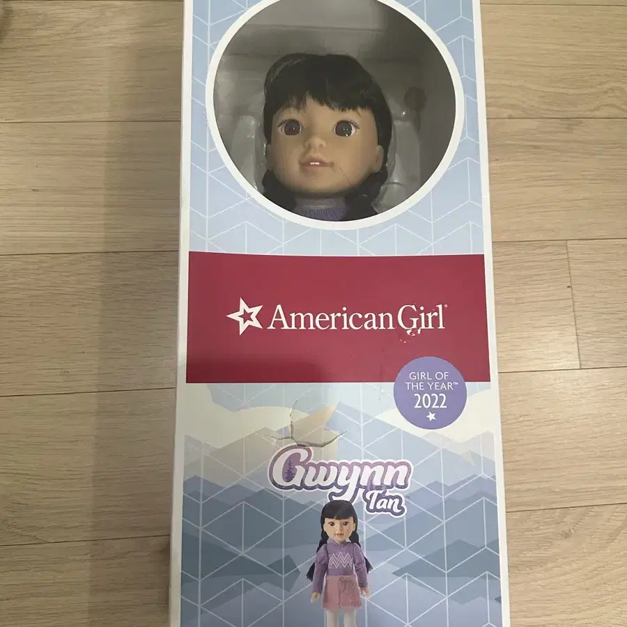 아메리칸걸 2022 American Girl Gwynn 인형