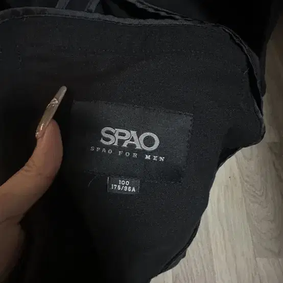 SPA0 남성 자켓