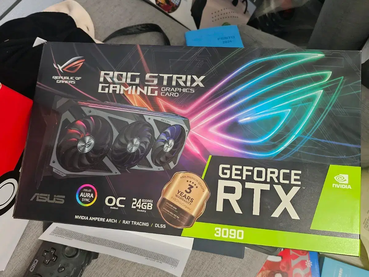 로그스트릭스 RTX3090