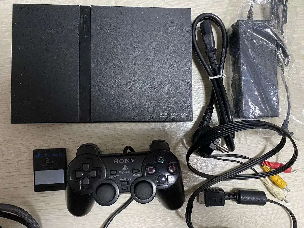 플스2 PS2 70005 + 512G USB 메모리 일괄 판매