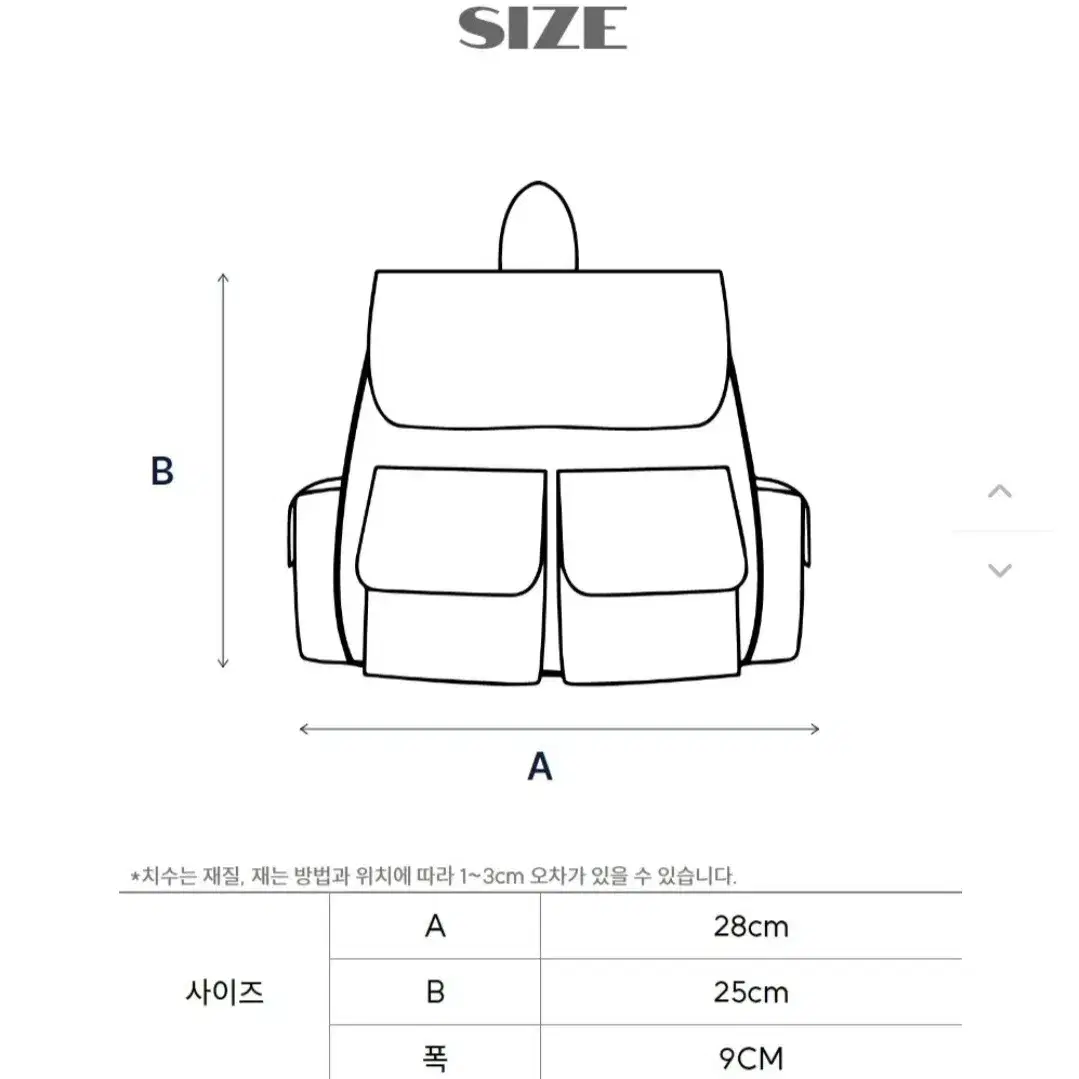 단독판매0 켈리즈 켈리인서울 게스 업사이클링 큐빅로고 진청 크로플 백팩