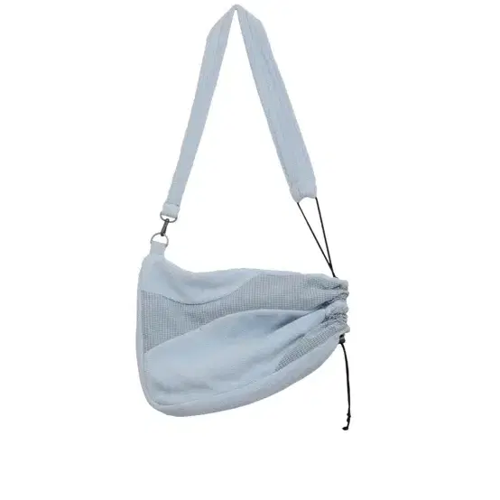 산산기어 FLEECE CROSS BAG [SKY BLUE]