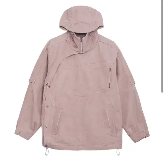 산산기어 COTTON WASHED HOODIE JACKET