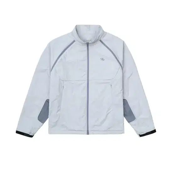 산산기어 SLASH ZIPPER JACKET [LIGHT GREY]