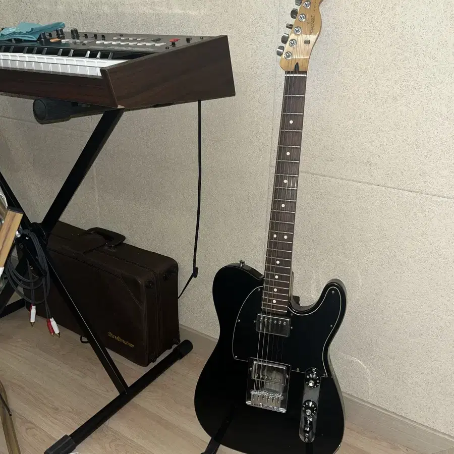 Fender 멕펜 blacktop telecaster hh black