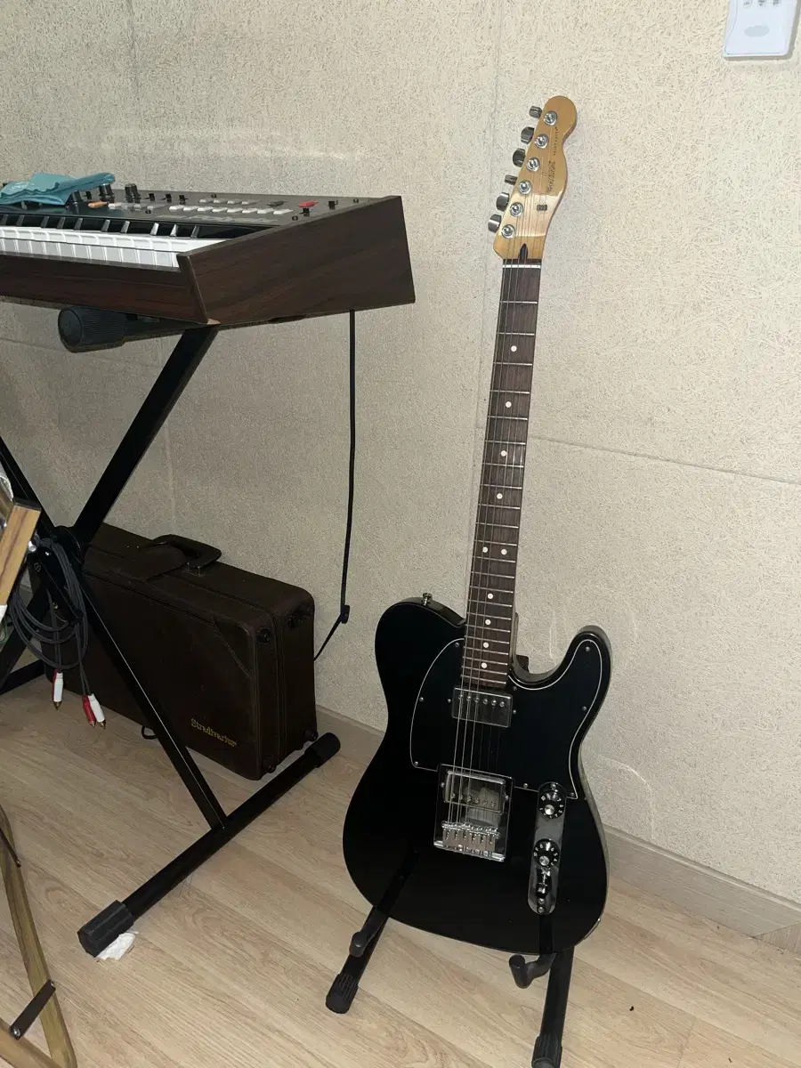 Fender 멕펜 blacktop telecaster hh black