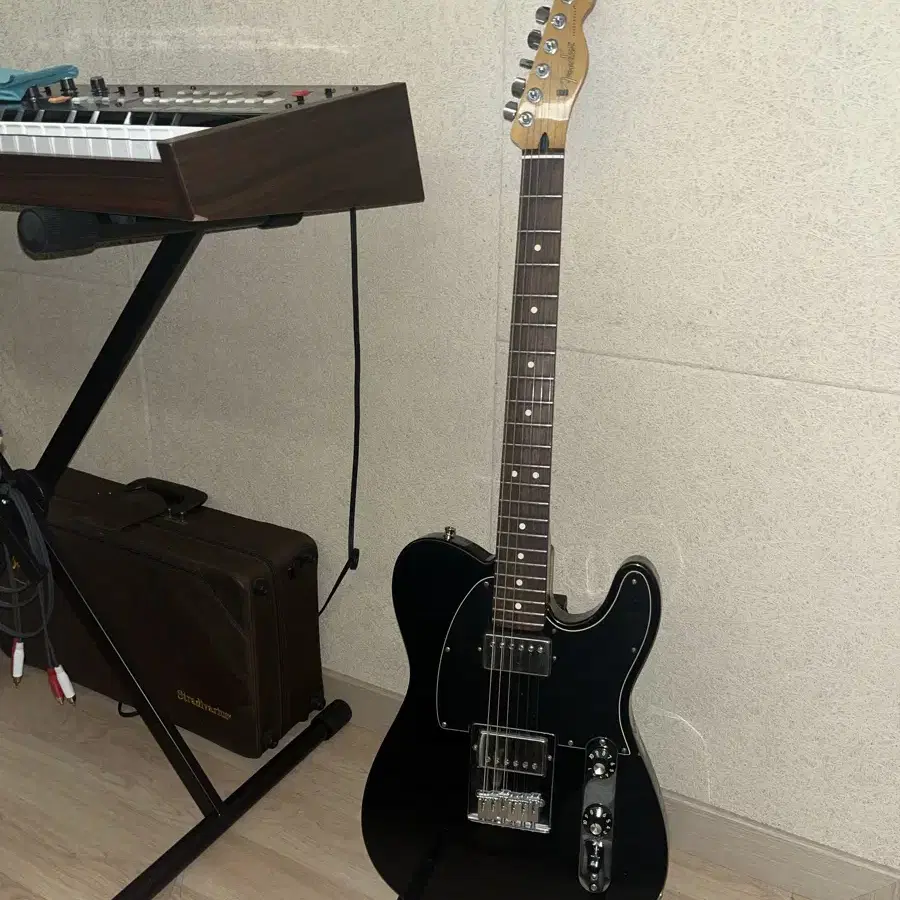 Fender 멕펜 blacktop telecaster hh black