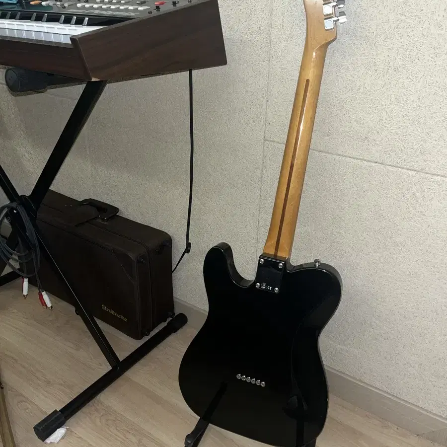 Fender 멕펜 blacktop telecaster hh black