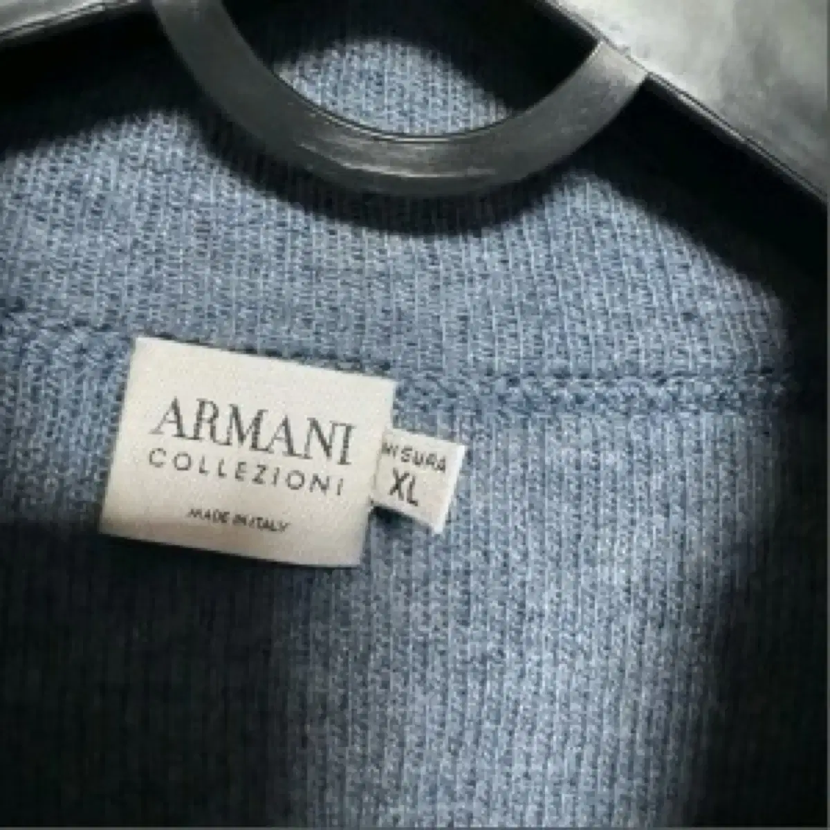 Armani 아르마니 꼴레지오니 니트(XL)