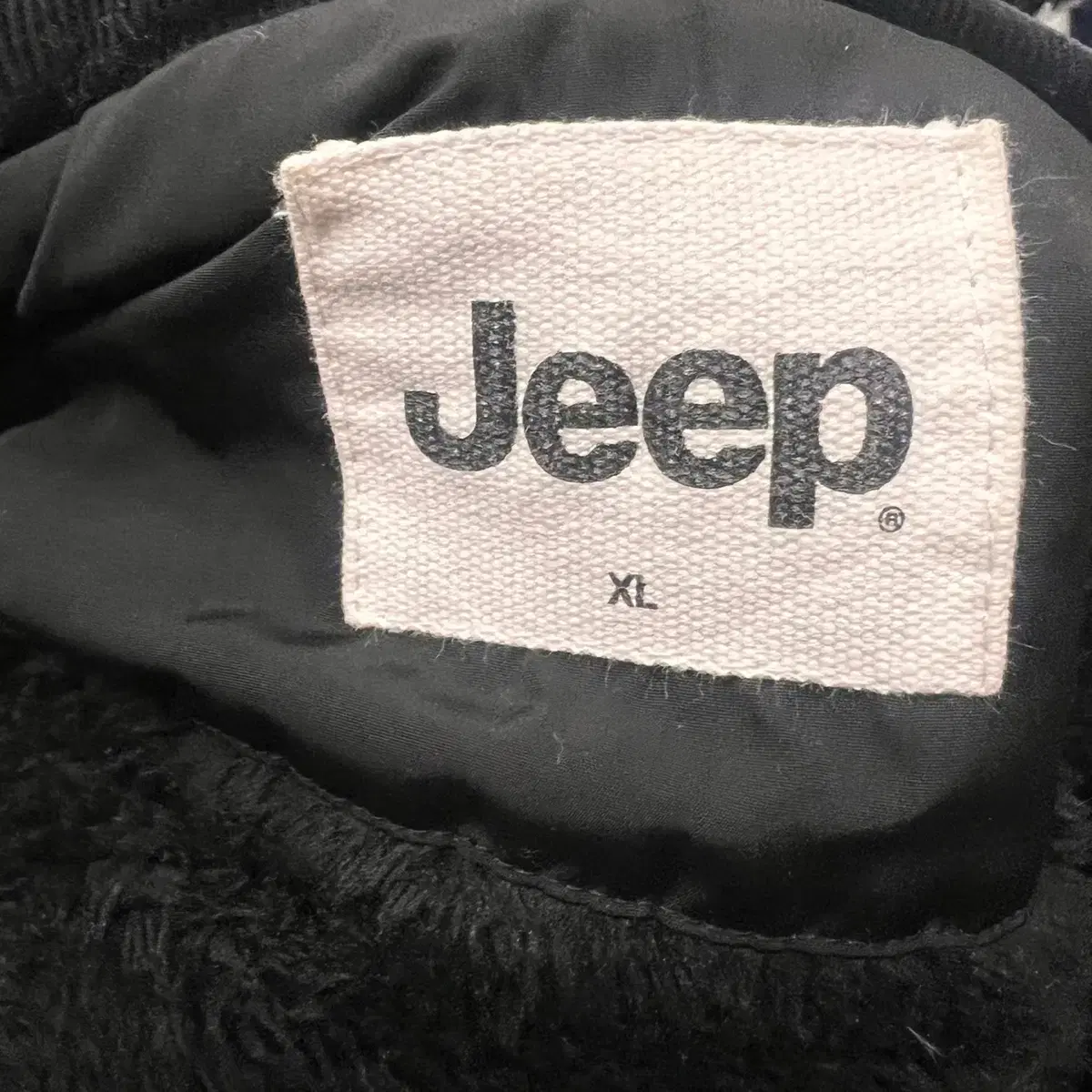 [정품/XL] jeep 지프 퀄팅 경량패딩 집업