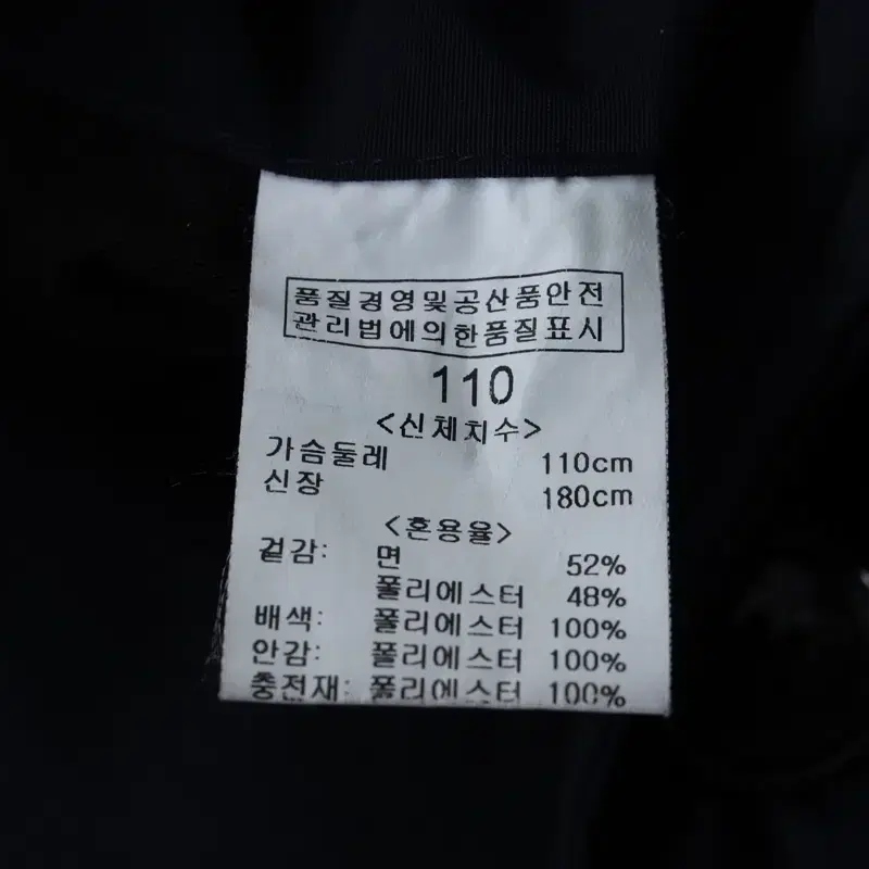 (2XL) 브랜드빈티지 롱패딩 점퍼자켓 옴스케빈 네이비-11356